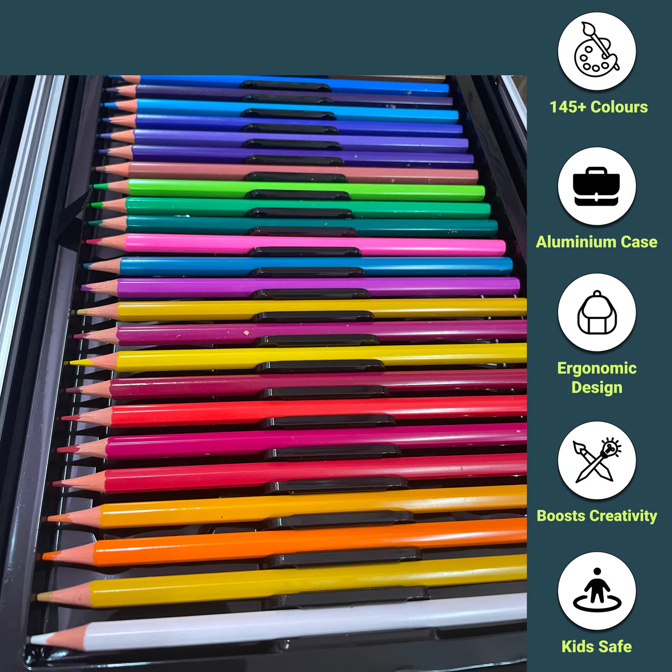 Minnics Limited Edition Spider-Man 145-Piece Drawing Kit, Ages 3+