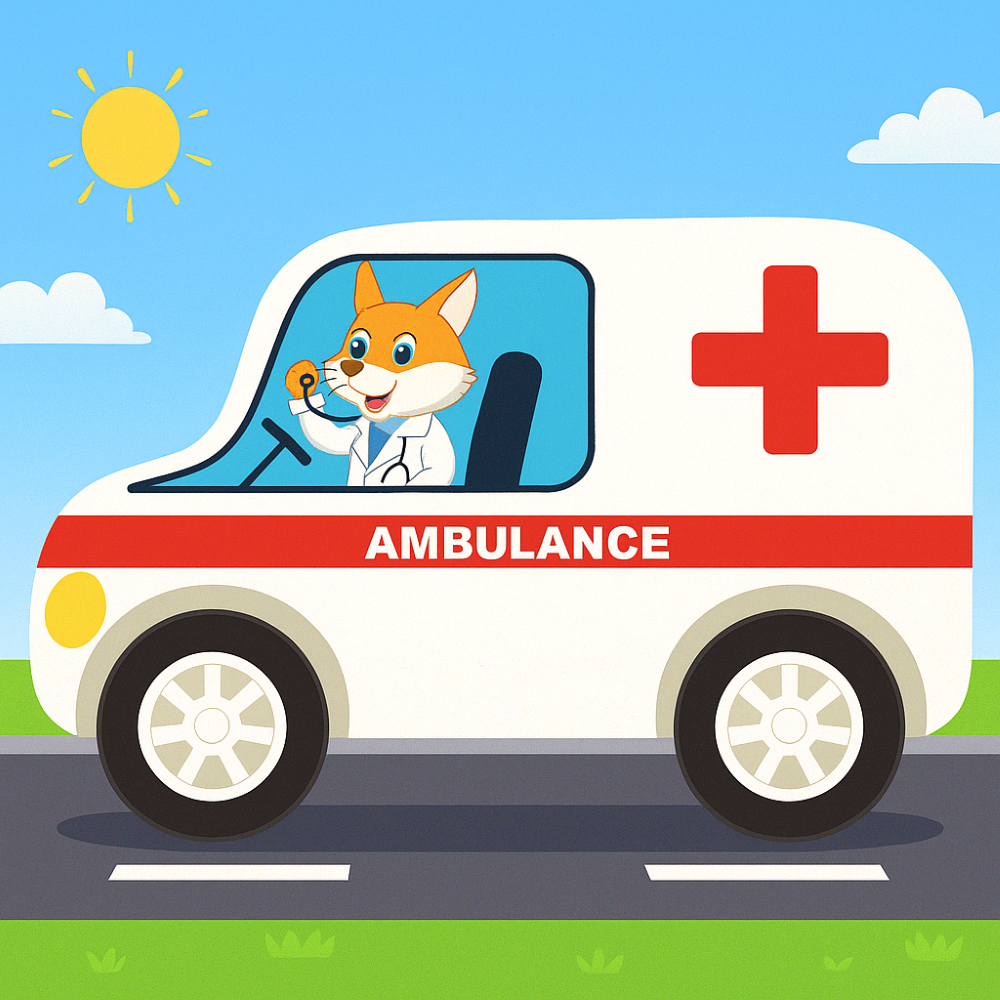 Minnics Wooden Toy Cars Set for Kids (6 pcs) | Police, Ambulance, Taxi, School Bus, Fire Truck & Trash Truck | Montessori Educational Vehicles