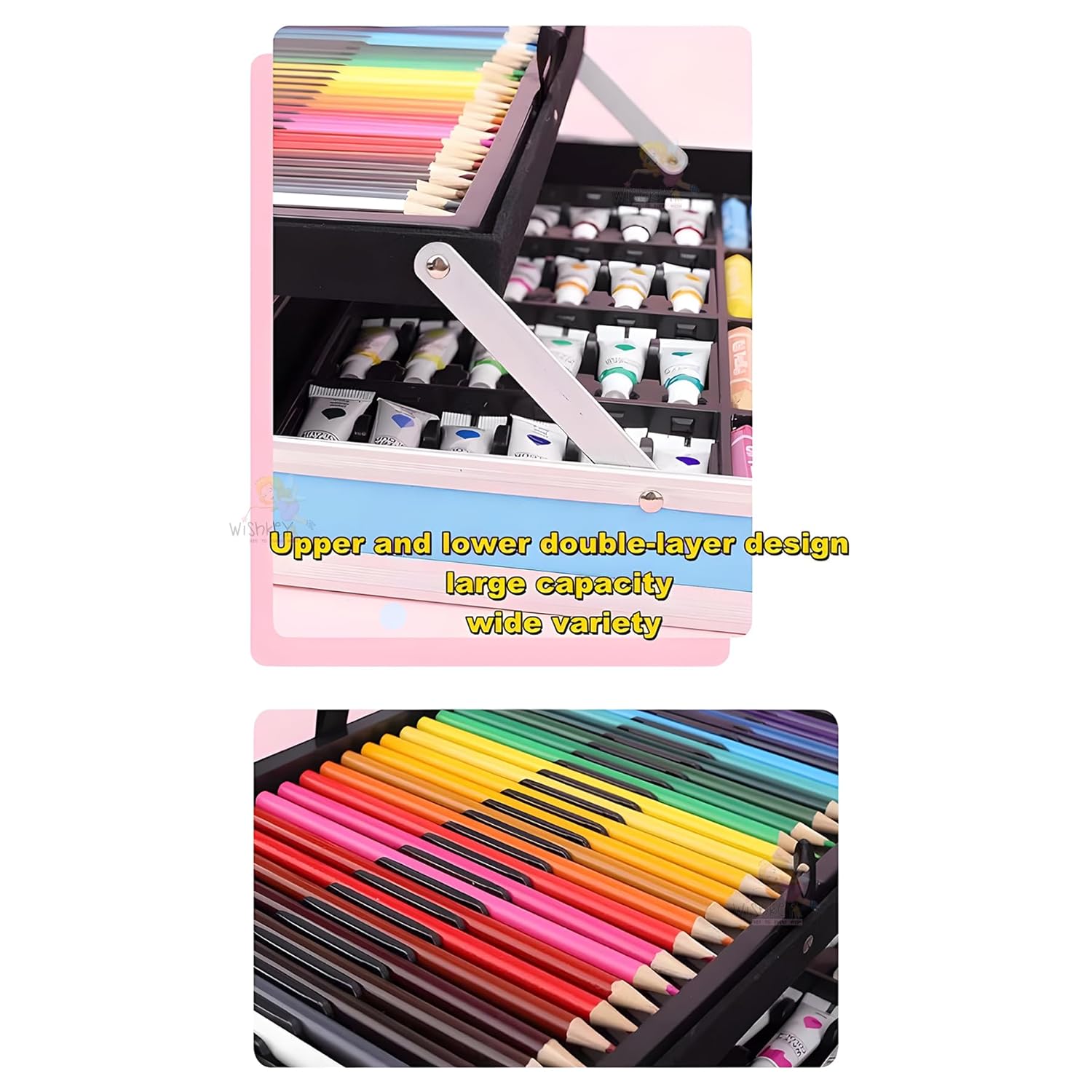 Minnics Limited Edition Spider-Man 145-Piece Drawing Kit, Ages 3+