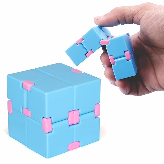 Infinity Cube - Fun Folding Fidget Toy for All Ages