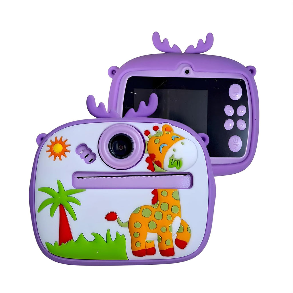 Kids Instant Print Camera (Design May Vary) | HD Digital Camera with Instant Thermal Printing | USB Rechargeable | Gift for Boys & Girls Ages 3+