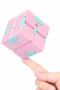 Infinity Cube - Fun Folding Fidget Toy for All Ages