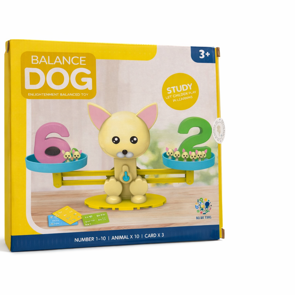 MINNICS Robot Balance Educational Toy for Kids  STEM Learning Toy for 3+ Years Boys & Girls