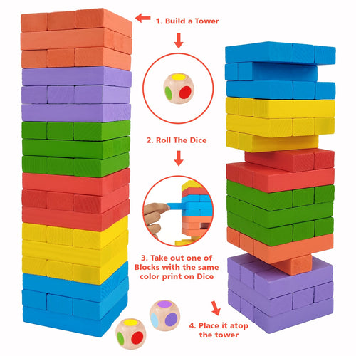 Minnics Colour Stacking Tower