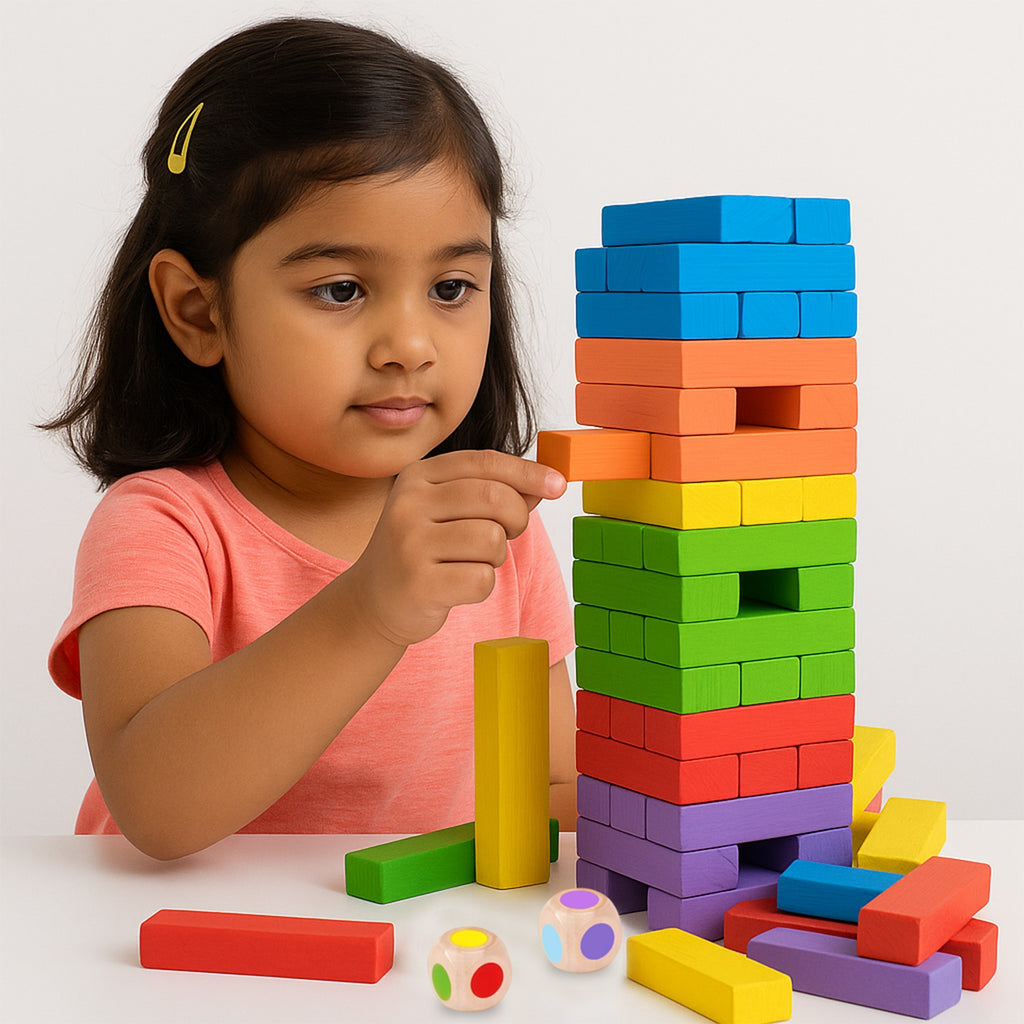 Minnics Colour Stacking Tower