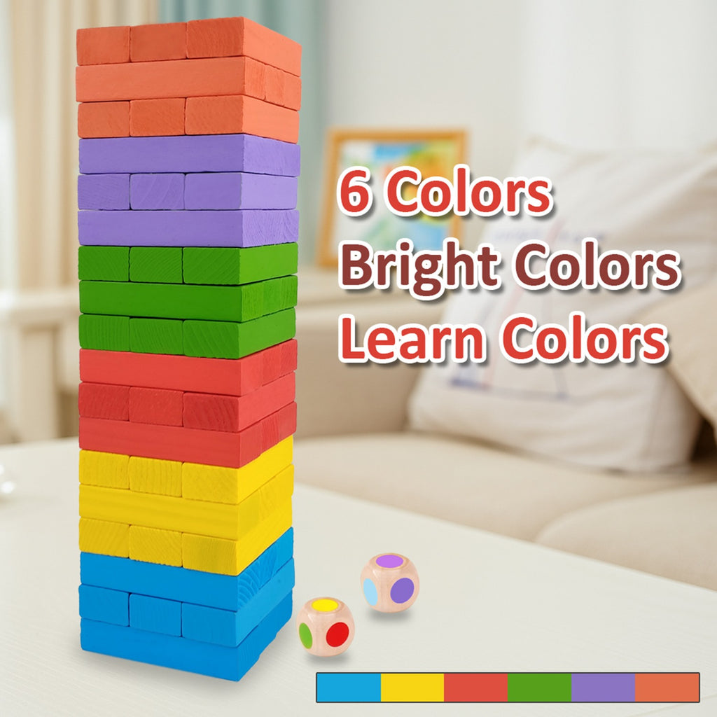 Minnics Colour Stacking Tower