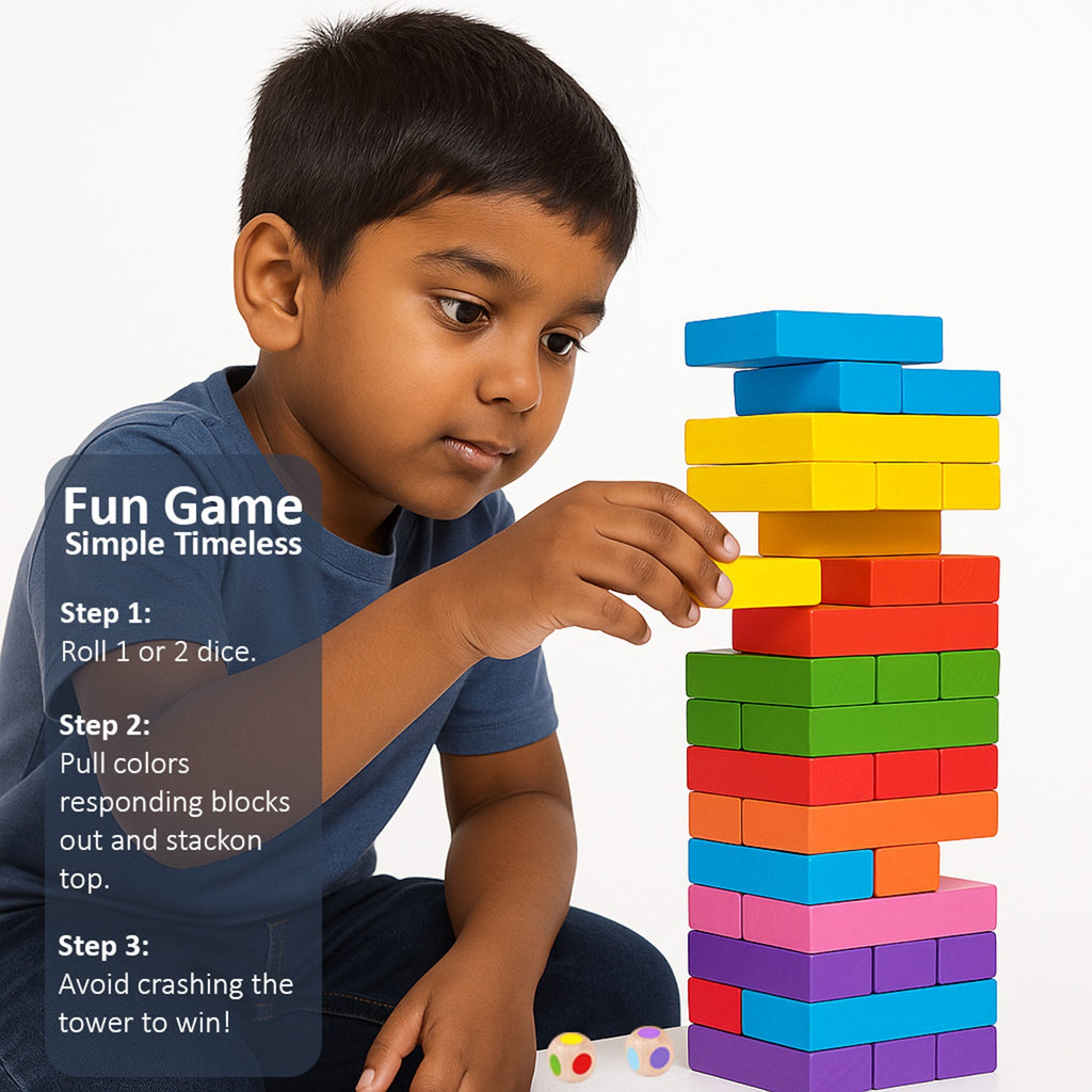Minnics Colour Stacking Tower