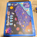 Rail Car Puzzle for Kids | Space Theme Track Puzzle Toy