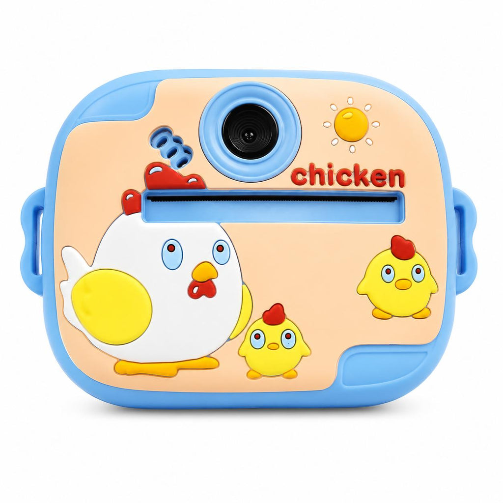 Kids Instant Print Camera (Design May Vary) | HD Digital Camera with Instant Thermal Printing | USB Rechargeable | Gift for Boys & Girls Ages 3+