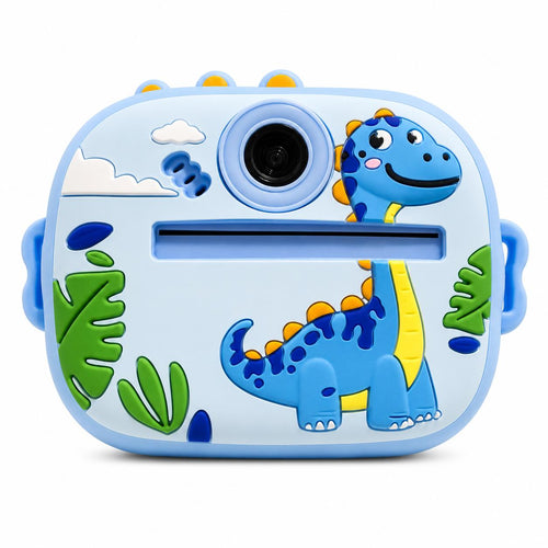 Kids Instant Print Camera (Design May Vary) | HD Digital Camera with Instant Thermal Printing | USB Rechargeable | Gift for Boys & Girls Ages 3+