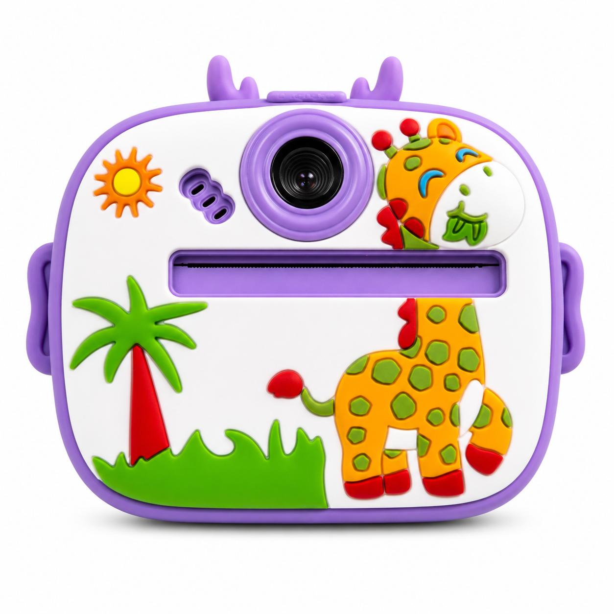 Kids Instant Print Camera (Design May Vary) | HD Digital Camera with Instant Thermal Printing | USB Rechargeable | Gift for Boys & Girls Ages 3+