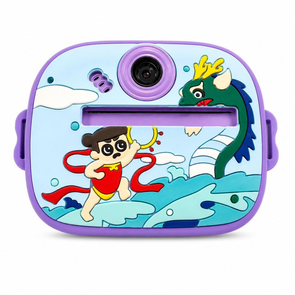 Kids Instant Print Camera (Design May Vary) | HD Digital Camera with Instant Thermal Printing | USB Rechargeable | Gift for Boys & Girls Ages 3+