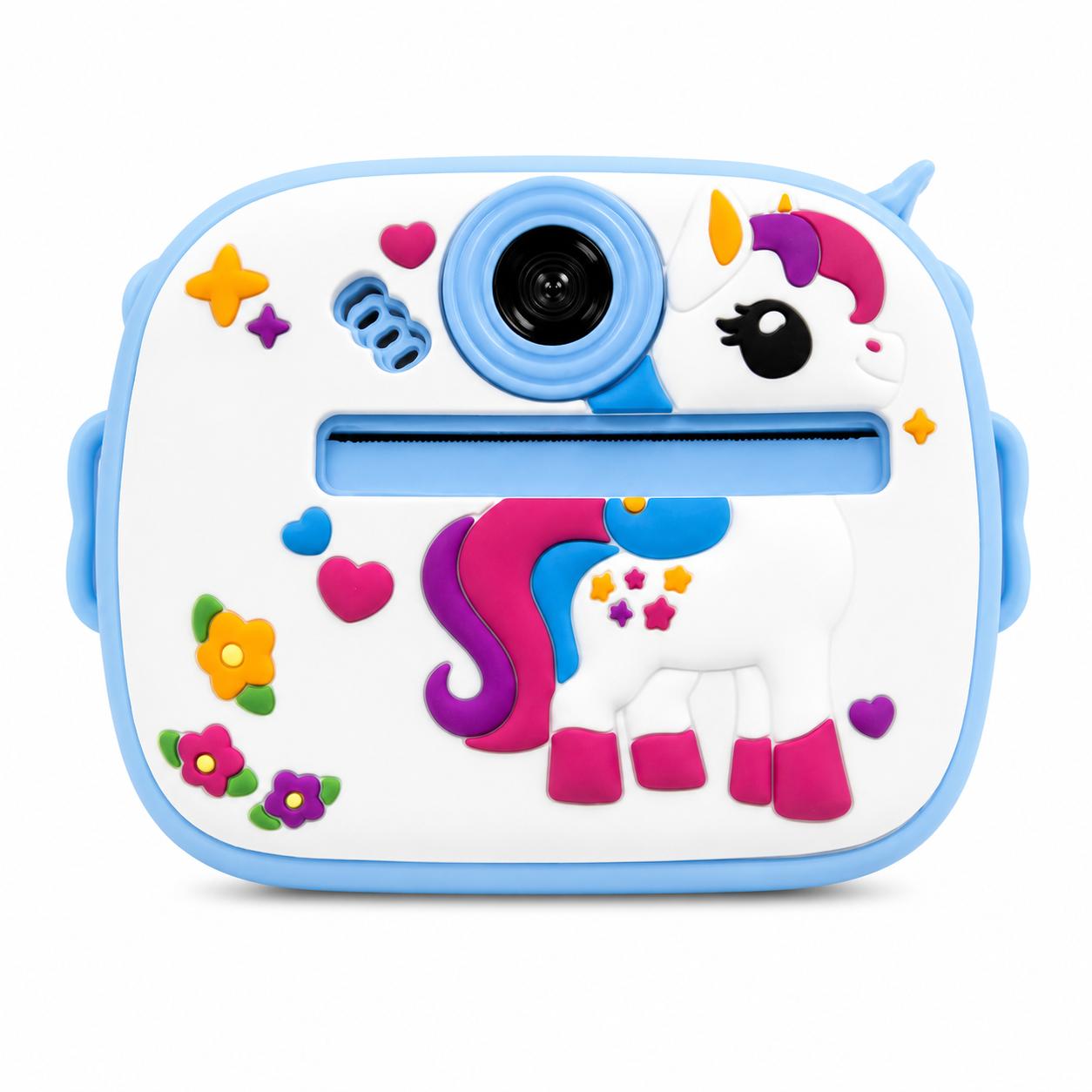 Kids Instant Print Camera (Design May Vary) | HD Digital Camera with Instant Thermal Printing | USB Rechargeable | Gift for Boys & Girls Ages 3+