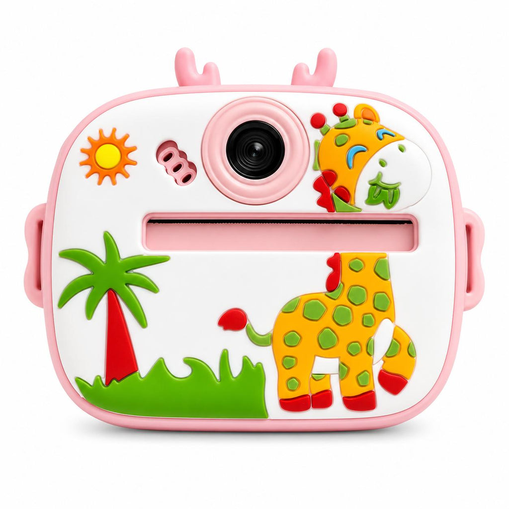 Kids Instant Print Camera (Design May Vary) | HD Digital Camera with Instant Thermal Printing | USB Rechargeable | Gift for Boys & Girls Ages 3+