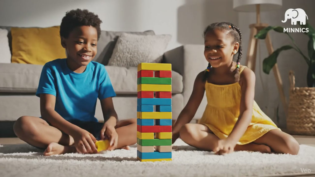 Minnics Colour Stacking Tower